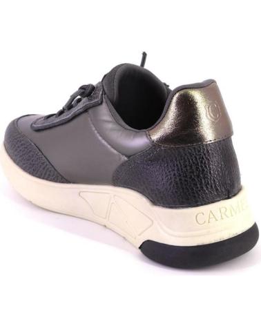 Woman Zapatillas deporte CARMELA 161058 ZAPATILLAS CASUAL DE MUJER PIEL  PLOMO