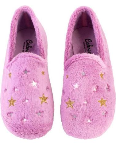 Pantofole CABRERA  per Donna 4462 ZAPATILLAS DE CASA CERRADA DE MUJER  MAQUILLAJE