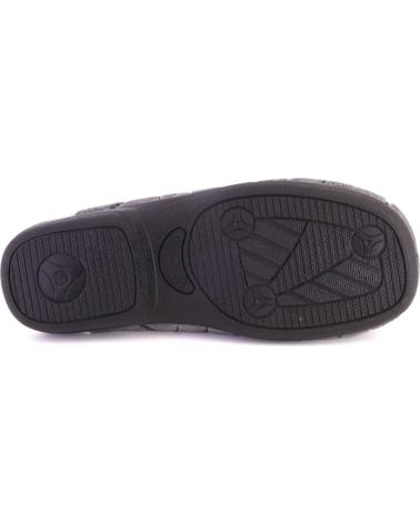Calzado de casa DEVALVERDE  de Hombre 3523 ZAPATILLAS DE CASA DE HOMBRE DESCALZA  GRIS