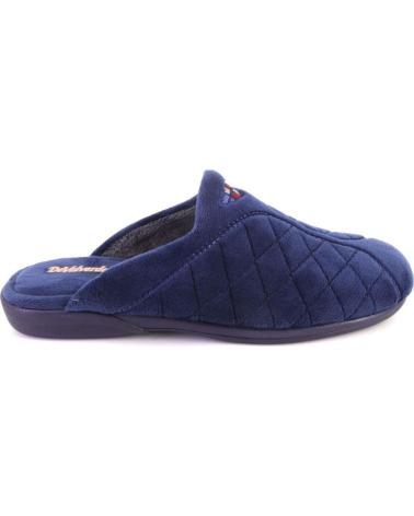 Calzado de casa DEVALVERDE  de Hombre 3523 ZAPATILLAS DE CASA DE HOMBRE  AZUL MARINO