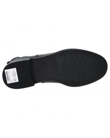 Sapatos Desportivos CLARKS  de Menina 26154713 CLARKDALE ARLO  BLACK