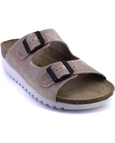 Sandalias INTERBIOS  de Mujer 7206 196 SANDALIAS DE MUJER PIEL  BEIGE