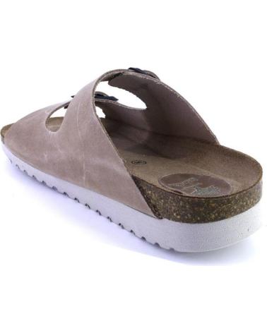 Sandalias INTERBIOS  de Mujer 7206 196 SANDALIAS DE MUJER PIEL  BEIGE