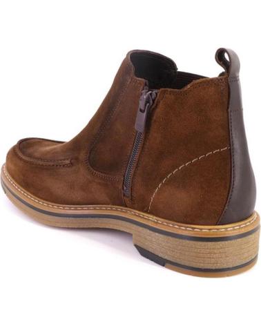 Man Mid boots FLUCHOS F1821 BOTAS DE HOMBRE ANTE-SERRAJE  CUERO