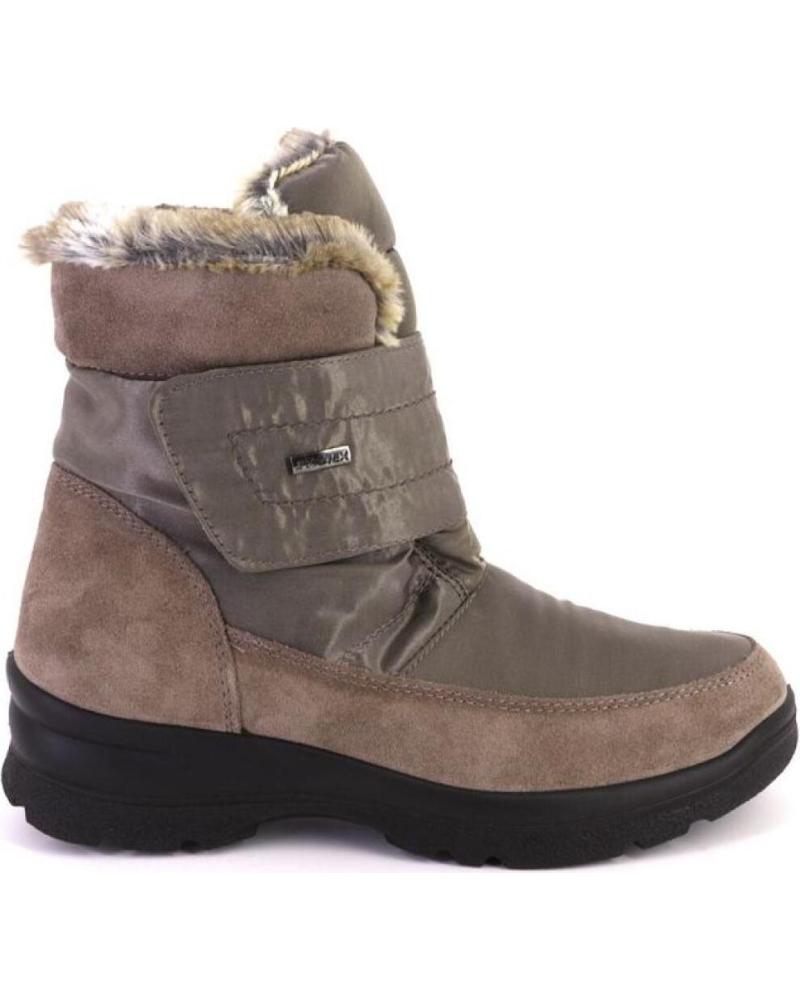 Bottines IMAC  pour Femme 456669 BOTINES DE MUJER WATERPROOF  TAUPE