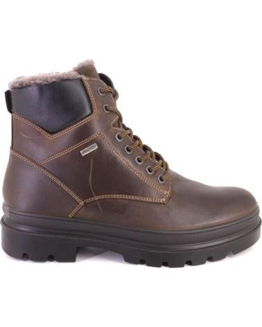 Bottines IMAC  pour Homme 450958 BOTAS DE HOMBRE WATERPROOF  MARRON