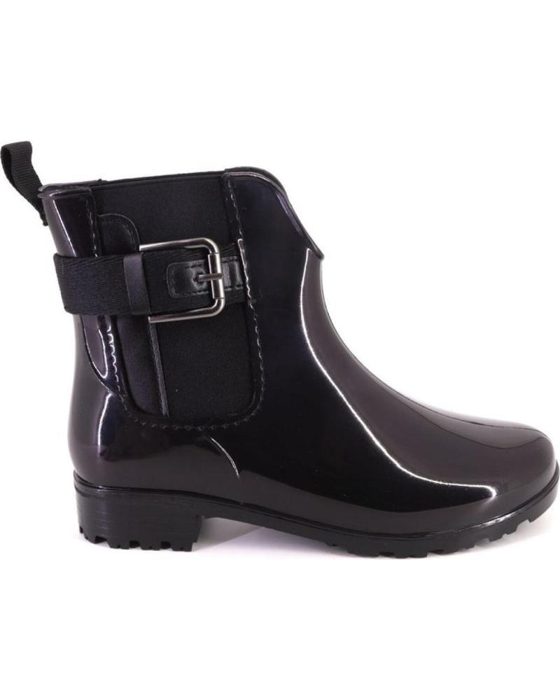Botins KELARA  de Mulher K31109 BOTINES DE GOMA DE MUJER  NEGRO