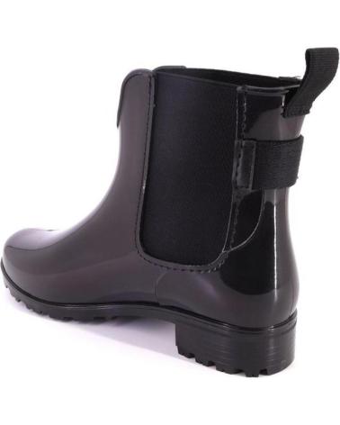 Botins KELARA  de Mulher K31109 BOTINES DE GOMA DE MUJER  NEGRO