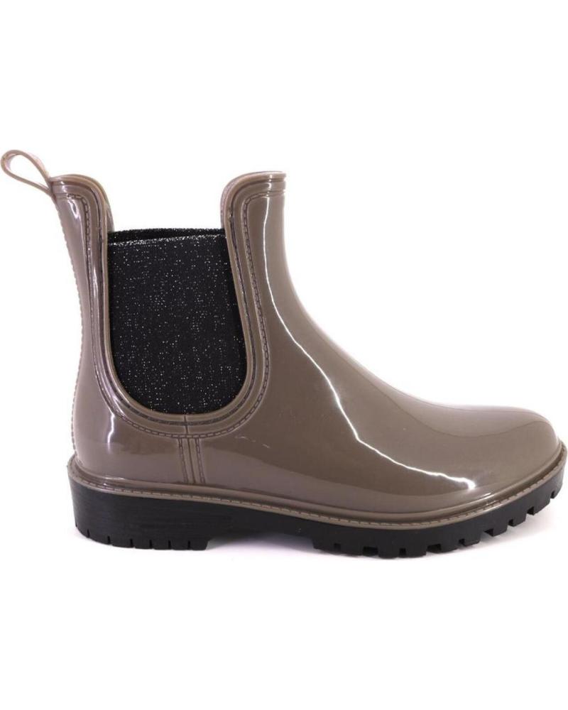 Botins KELARA  de Mulher K31114 BOTINES DE GOMA DE MUJER  TAUPE