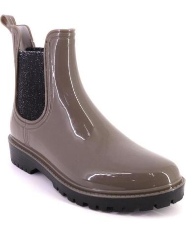 Botins KELARA  de Mulher K31114 BOTINES DE GOMA DE MUJER  TAUPE