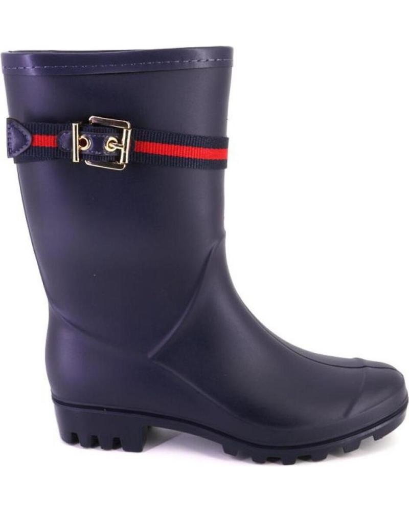 Botas KELARA  de Mulher K31105 BOTAS DE GOMA DE MUJER  AZUL