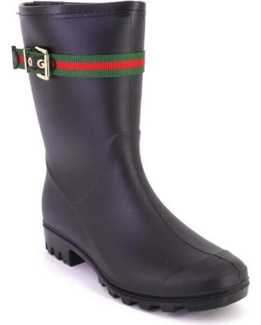 Botas KELARA  de Mulher K31105 BOTAS DE GOMA DE MUJER  NEGRO