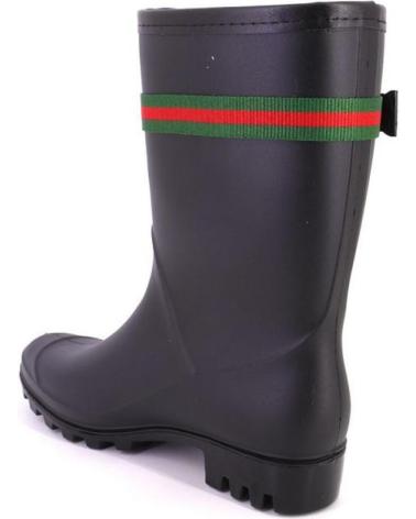 Botas KELARA  de Mulher K31105 BOTAS DE GOMA DE MUJER  NEGRO