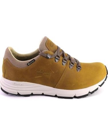 Zapatillas deporte CHIRUCA  de Hombre BERGAMO ZAPATILLAS CASUAL DE HOMBRE PIEL  MOSTAZA