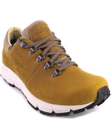Zapatillas deporte CHIRUCA  de Hombre BERGAMO ZAPATILLAS CASUAL DE HOMBRE PIEL  MOSTAZA