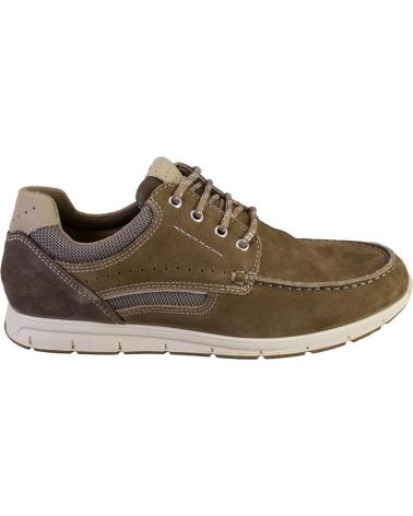 Zapatos IMAC  de Hombre 551360 ZAPATOS CON CORDONES DE HOMBRE NOBUK  TAUPE