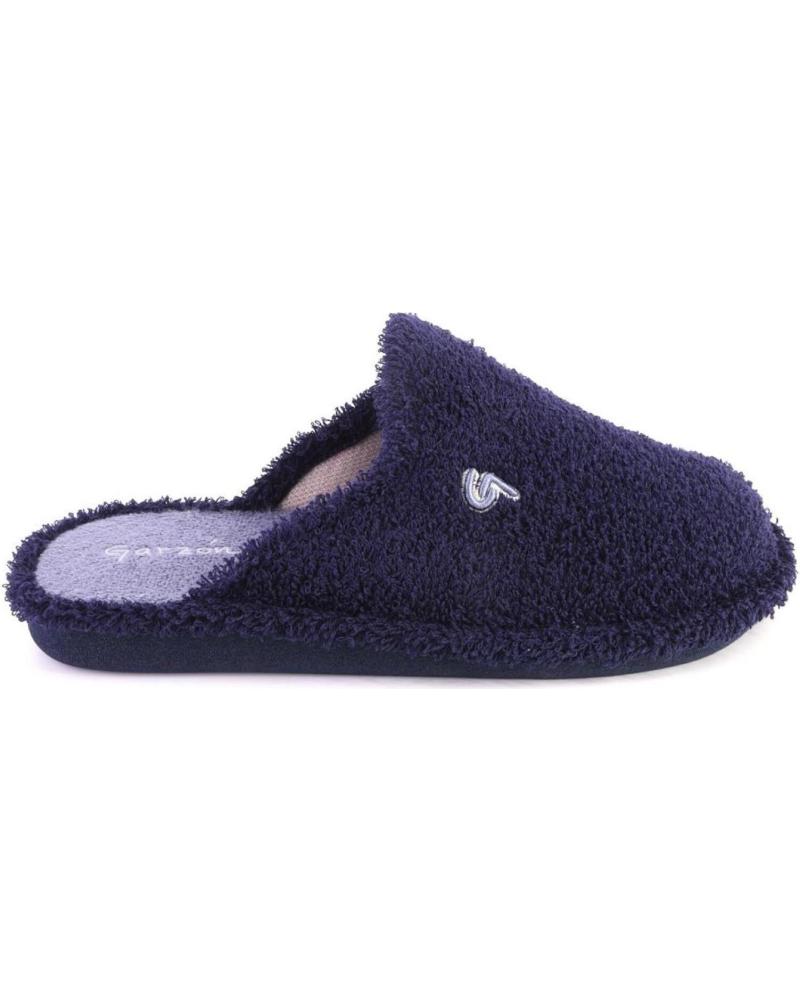 Man House slipers GARZON P305 130 ZAPATILLAS DE CASA DE HOMBRE  AZUL MARINO
