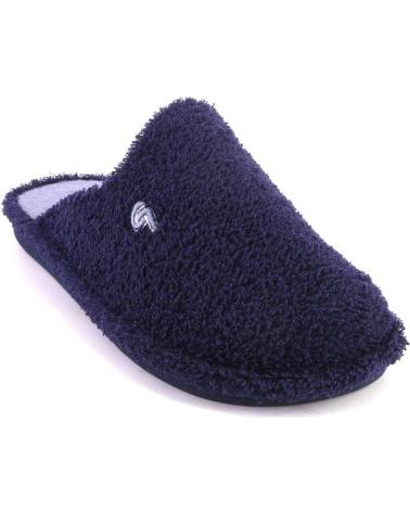Man House slipers GARZON P305 130 ZAPATILLAS DE CASA DE HOMBRE  AZUL MARINO