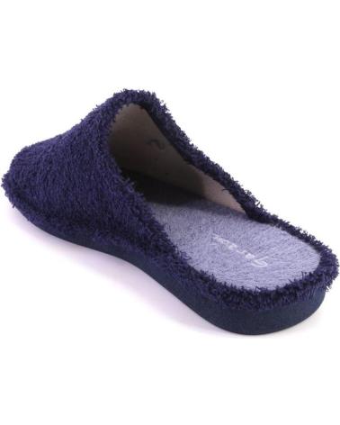 Man House slipers GARZON P305 130 ZAPATILLAS DE CASA DE HOMBRE  AZUL MARINO