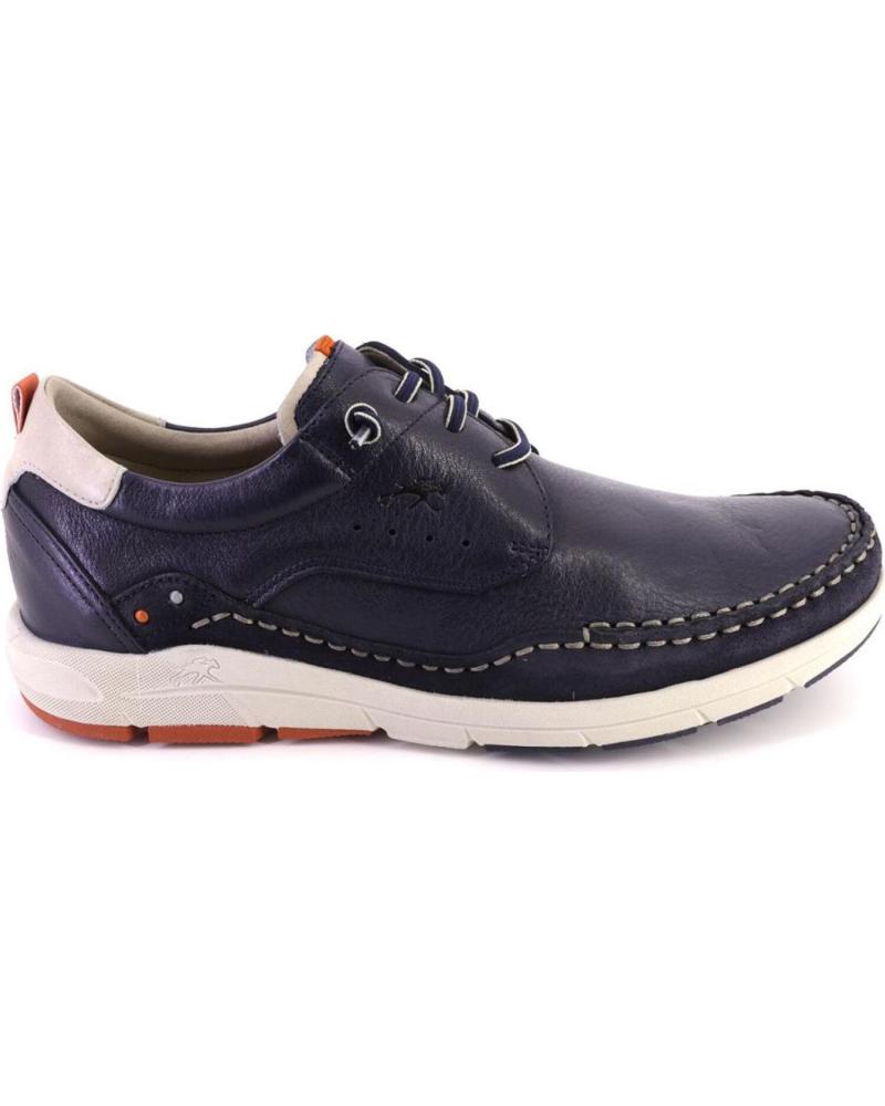Schuhe FLUCHOS  für Herren F1986 ZAPATOS CON CORDONES DE HOMBRE PIE  AZUL MARINO
