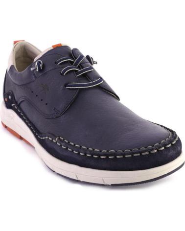 Schuhe FLUCHOS  für Herren F1986 ZAPATOS CON CORDONES DE HOMBRE PIE  AZUL MARINO