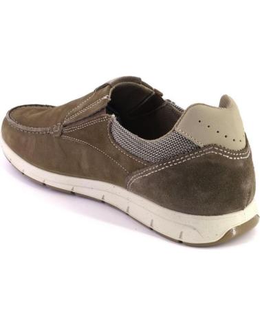 Chaussures IMAC  pour Homme 551350 MOCASINES DE HOMBRE NOBUK  TAUPE