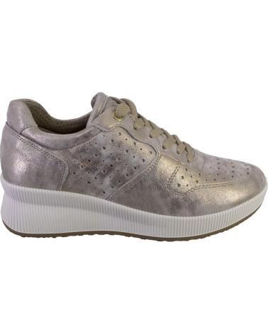 Deportivas IMAC  de Mujer 556300 ZAPATILLAS CASUAL DE MUJER PIEL  TAUPE