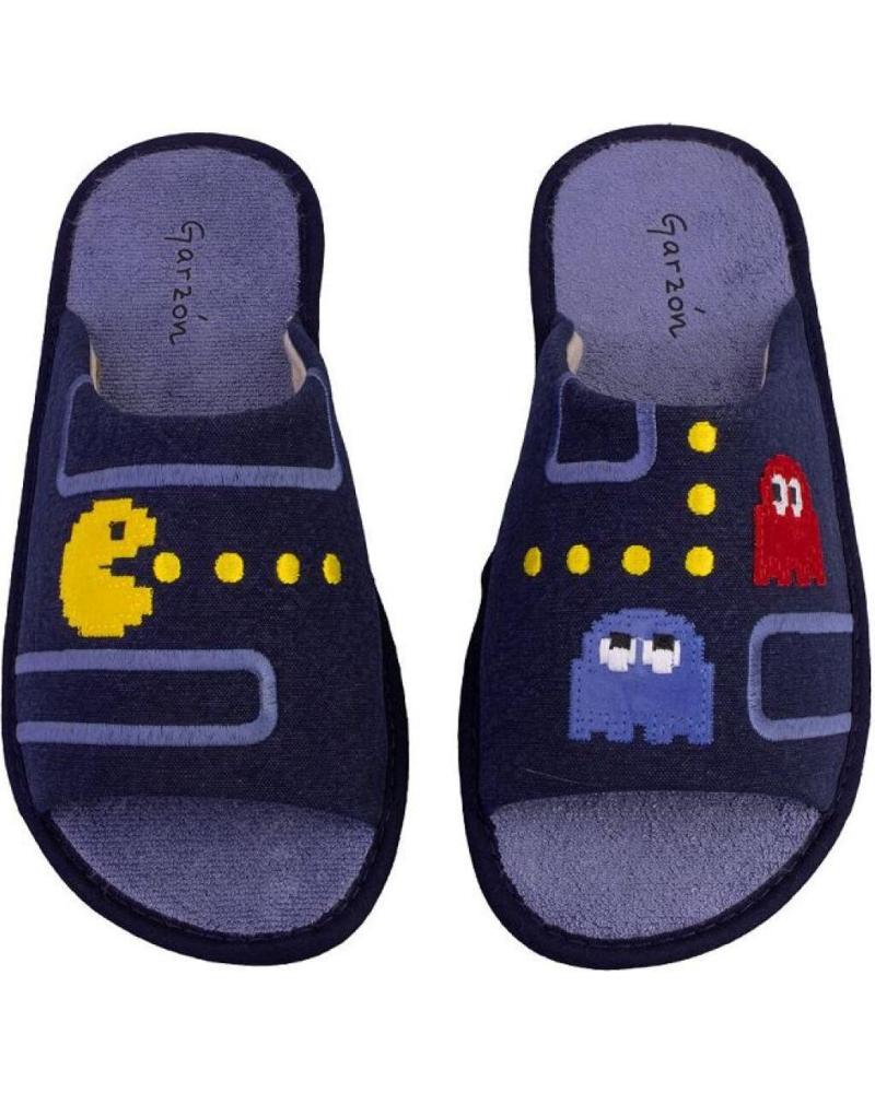 Pantufas GARZON  de Homem P394 127 ZAPATILLAS DE CASA DE HOMBRE PAC  AZUL MARINO