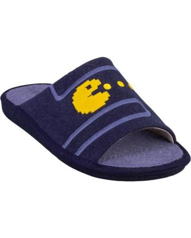 Pantufas GARZON  de Homem P394 127 ZAPATILLAS DE CASA DE HOMBRE PAC  AZUL MARINO