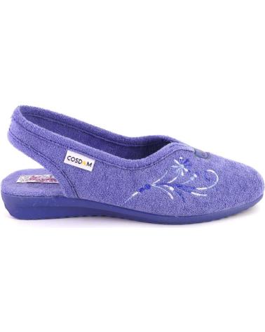 Woman House slipers COSDAM 122 ZAPATILLAS DE CASA DE MUJER  AZUL