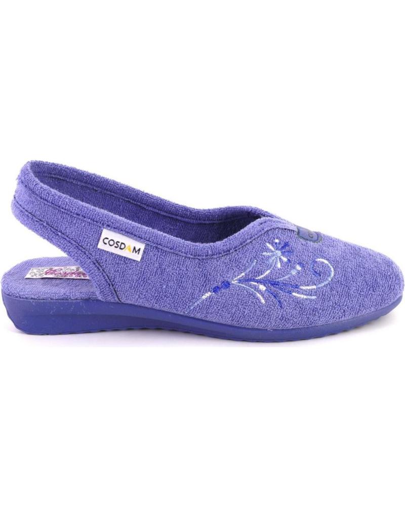Woman House slipers COSDAM 122 ZAPATILLAS DE CASA DE MUJER  AZUL