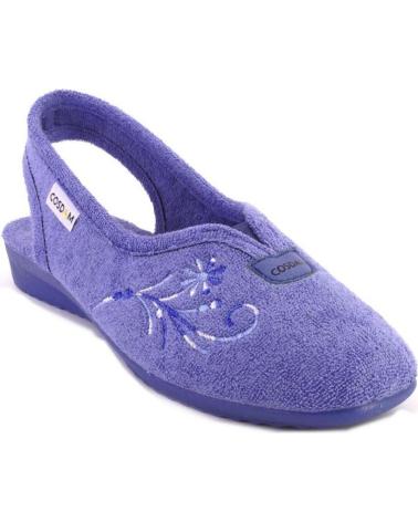 Woman House slipers COSDAM 122 ZAPATILLAS DE CASA DE MUJER  AZUL