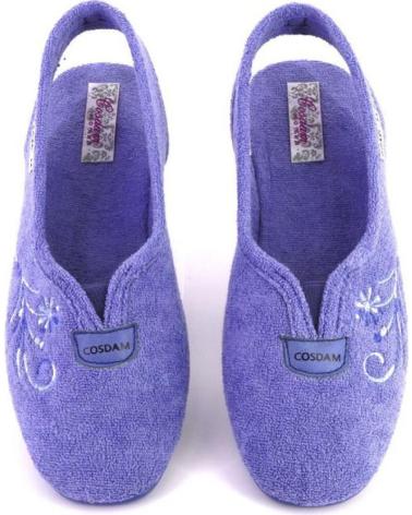 Woman House slipers COSDAM 122 ZAPATILLAS DE CASA DE MUJER  AZUL