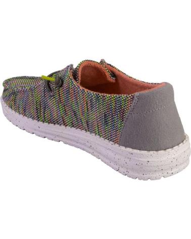 Chaussures HEY DUDE  pour Femme HD40078 LONAS DE MUJER MUY LIGEROS  ROSA