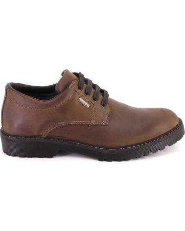 Zapatos IMAC  de Hombre 650658 ZAPATOS CON CORDONES DE HOMBRE PIEL WATER  MARRON