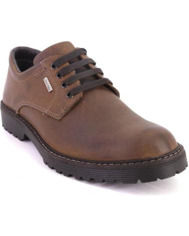 Chaussures IMAC  pour Homme 650658 ZAPATOS CON CORDONES DE HOMBRE PIEL WATER  MARRON