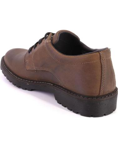 Chaussures IMAC  pour Homme 650658 ZAPATOS CON CORDONES DE HOMBRE PIEL WATER  MARRON