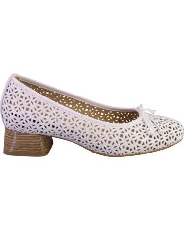 Chaussures DCHICAS  pour Femme 4794ROCK ZAPATOS DE MUJER PIEL  BLANCO