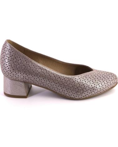 Chaussures DCHICAS  pour Femme 3691ASTANA ZAPATOS DE MUJER PIEL  TAUPE