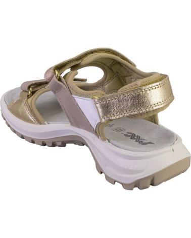 Sandales IMAC  pour Femme 559370 SANDALIAS DE MUJER PIEL  PLATINO