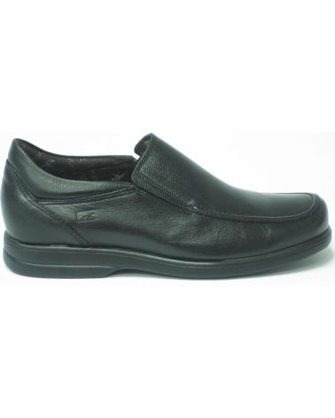 Zapatos FLUCHOS  de Hombre 6275 MOCASINES DE HOMBRE PIEL  NEGRO