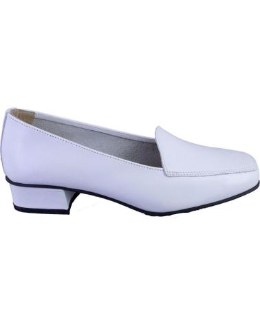 Chaussures DCHICAS  pour Femme 181 ZAPATOS DE MUJER PIEL  BLANCO