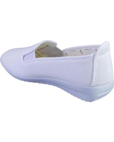 Sneaker COSDAM  für Damen 100 LONAS DE MUJER  BLANCO