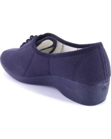 Sneaker COSDAM  für Damen 2536 LONAS DE MUJER CON LAZOS  AZUL MARINO