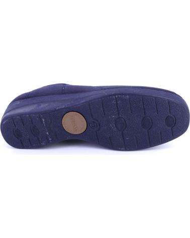 Sneaker COSDAM  für Damen 2536 LONAS DE MUJER CON LAZOS  AZUL MARINO