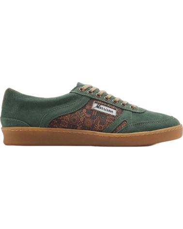 Zapatillas deporte MORRISON  de Hombre ZAPATILLAS MAUI  VERDE