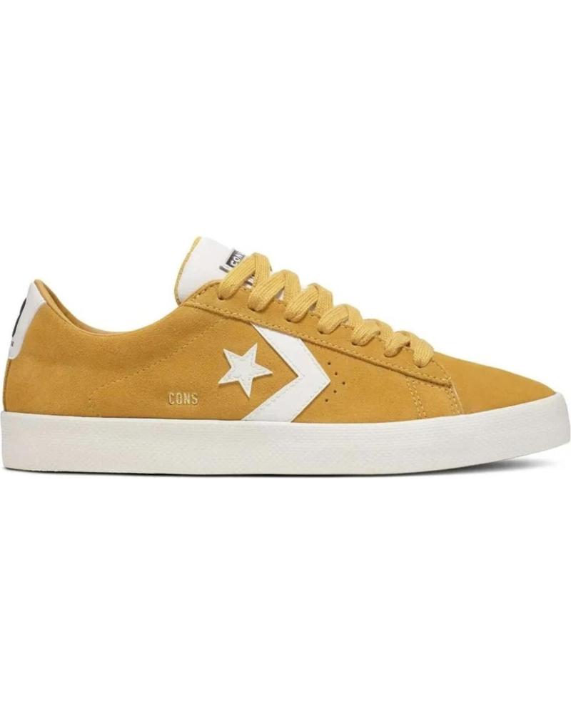 Sapatilhas CONVERSE  de Homem MODELO PL VULC PRO PARA UNISEX COLOR  AMARILLO