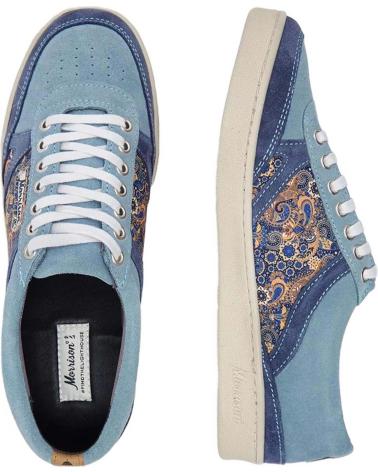Deportivas de Hombre MORRISON ZAPATILLAS APOLO AZUL