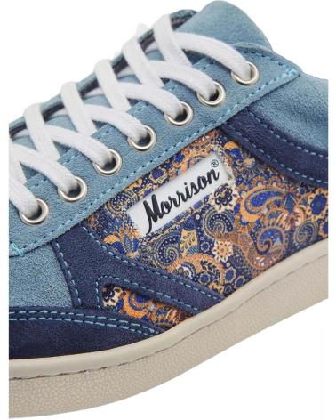 Deportivas de Hombre MORRISON ZAPATILLAS APOLO AZUL