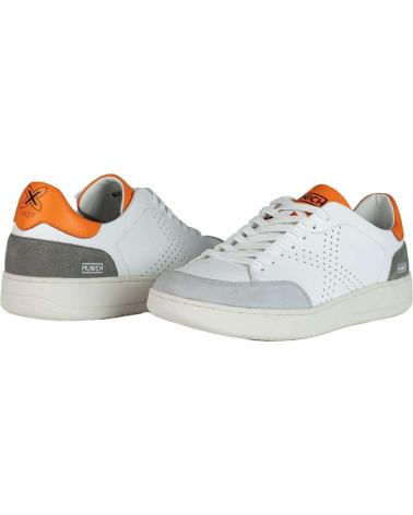Scarpe sport MUNICH  per Uomo 8837006 X-COURT 06  BLANCO-NARANJA